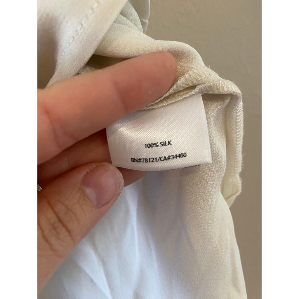 Eileen Fisher Silk top and pant set XL - Picture 3 of 16